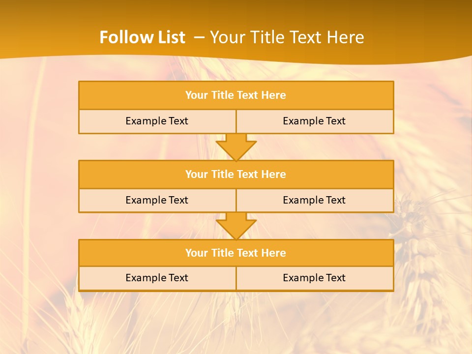 Farm Horizon Beauty PowerPoint Template