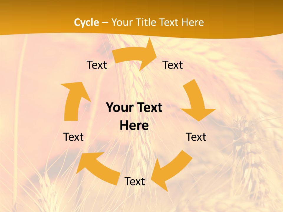 Farm Horizon Beauty PowerPoint Template
