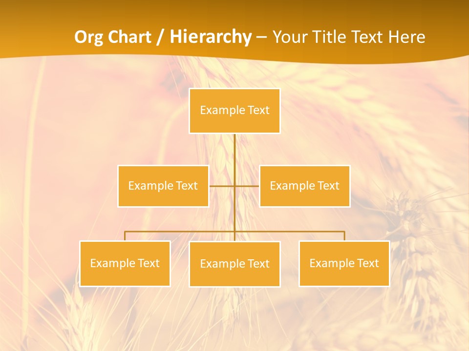 Farm Horizon Beauty PowerPoint Template