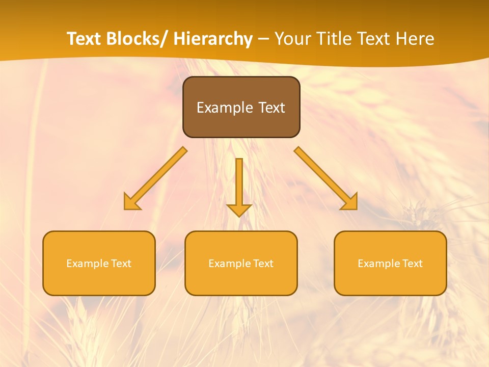 Farm Horizon Beauty PowerPoint Template