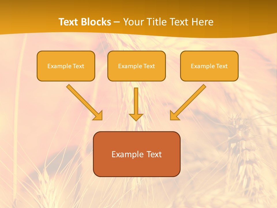 Farm Horizon Beauty PowerPoint Template