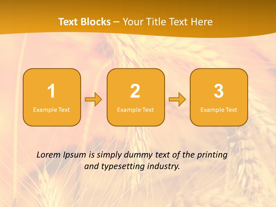 Farm Horizon Beauty PowerPoint Template