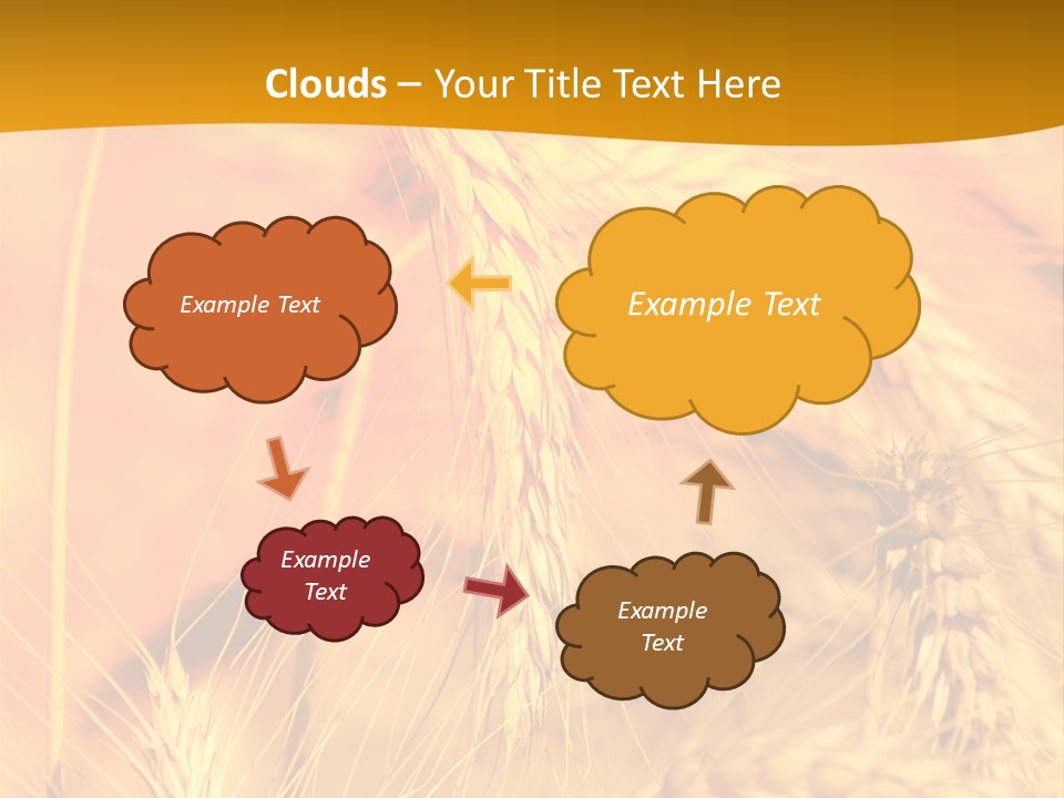 Farm Horizon Beauty PowerPoint Template