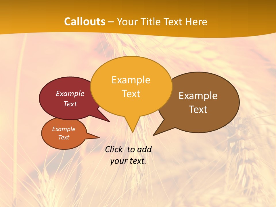 Farm Horizon Beauty PowerPoint Template