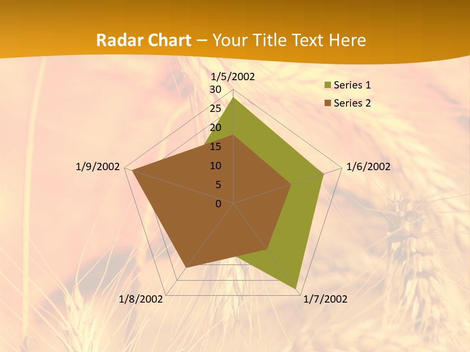 Farm Horizon Beauty PowerPoint Template
