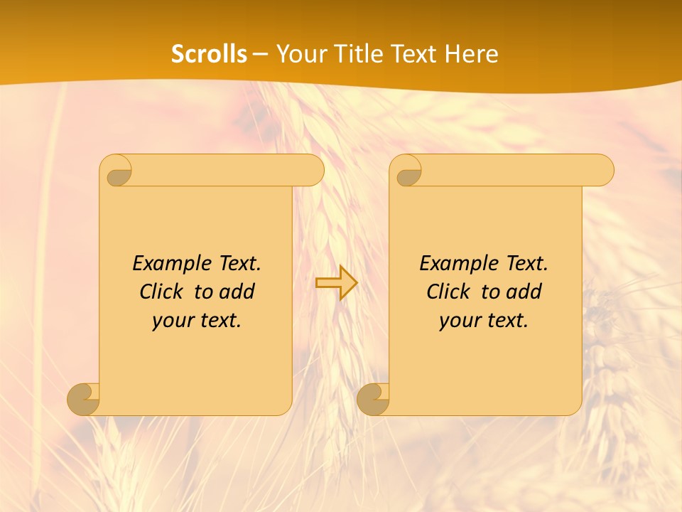 Farm Horizon Beauty PowerPoint Template