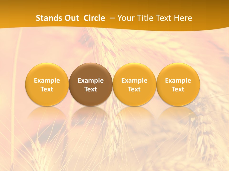 Farm Horizon Beauty PowerPoint Template