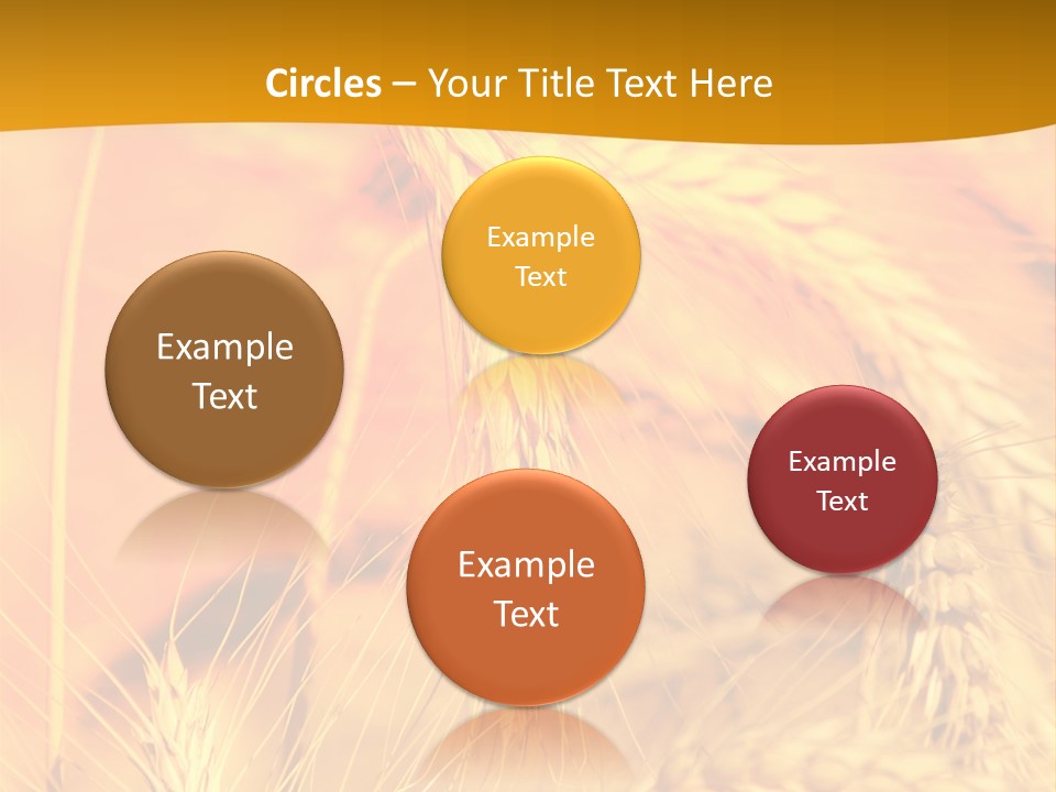 Farm Horizon Beauty PowerPoint Template