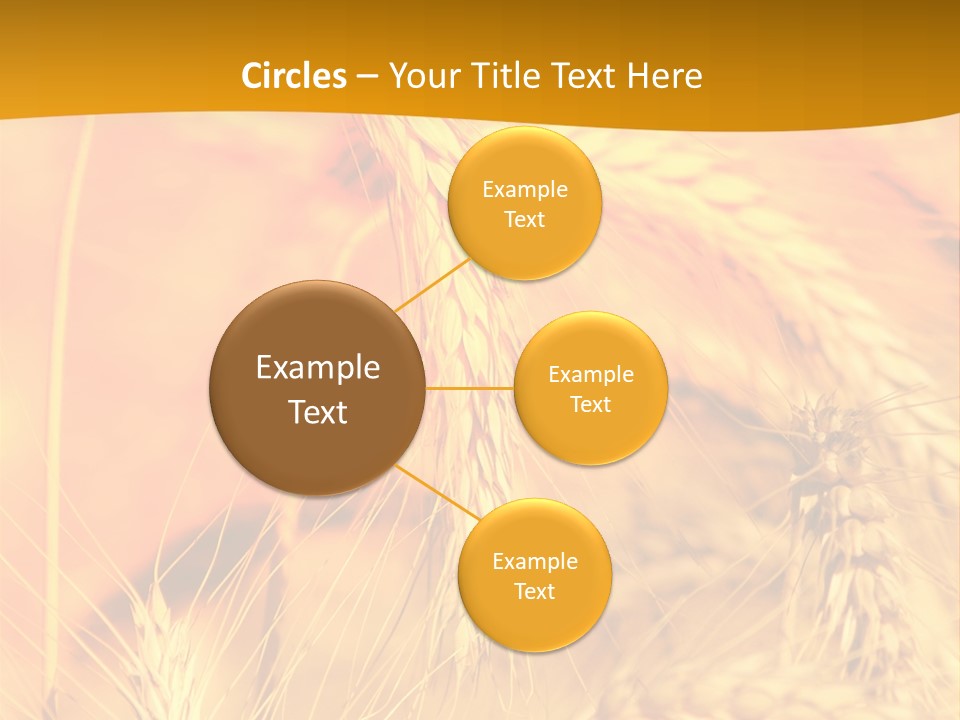 Farm Horizon Beauty PowerPoint Template