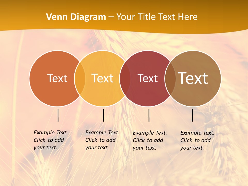 Farm Horizon Beauty PowerPoint Template