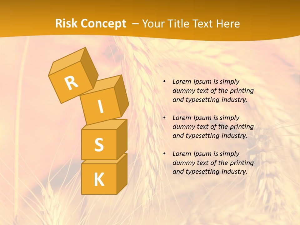 Farm Horizon Beauty PowerPoint Template