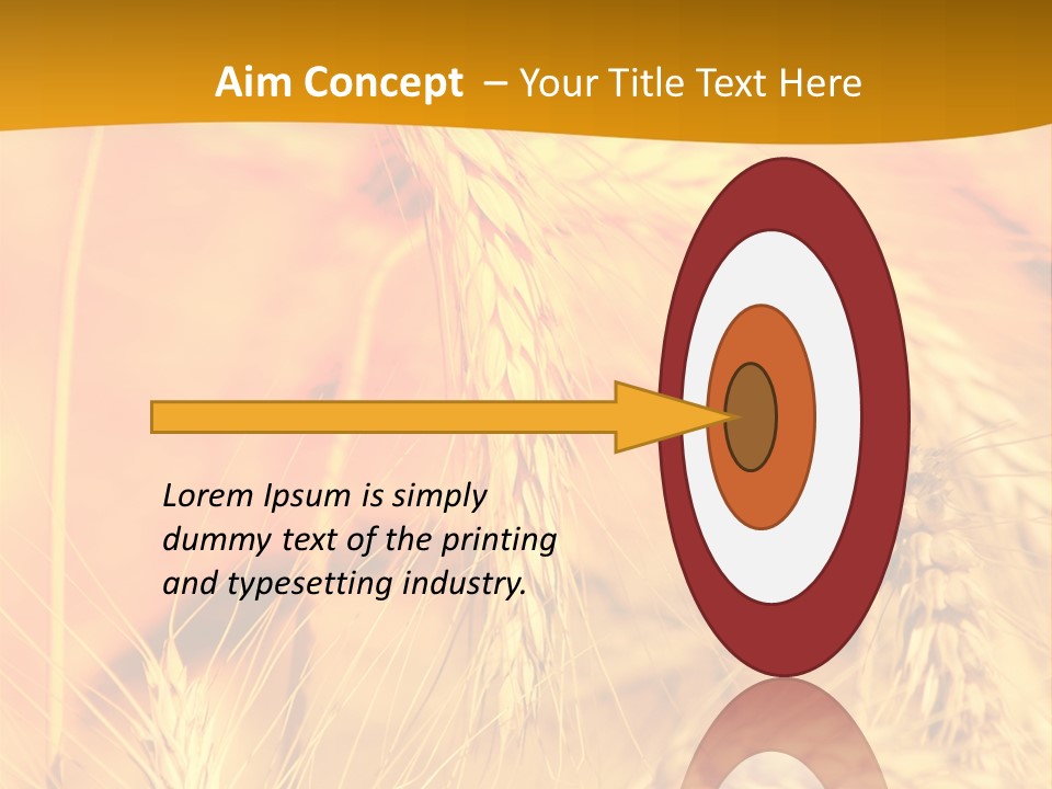 Farm Horizon Beauty PowerPoint Template