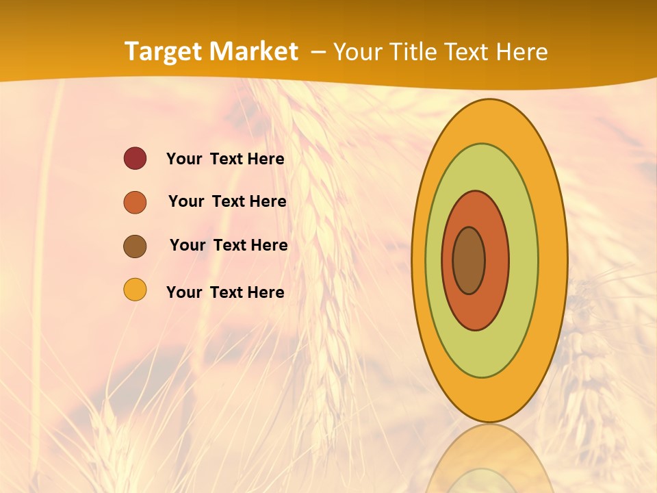 Farm Horizon Beauty PowerPoint Template