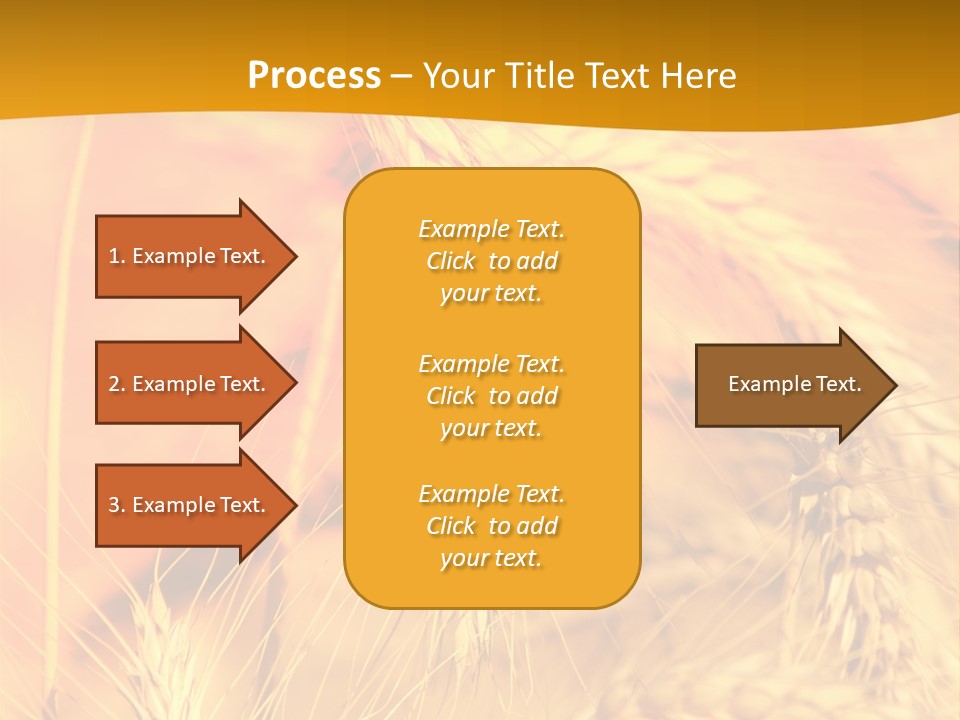 Farm Horizon Beauty PowerPoint Template