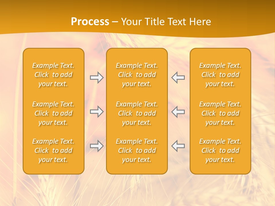 Farm Horizon Beauty PowerPoint Template