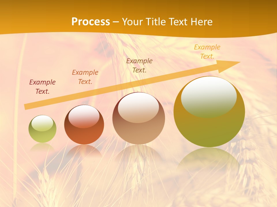 Farm Horizon Beauty PowerPoint Template