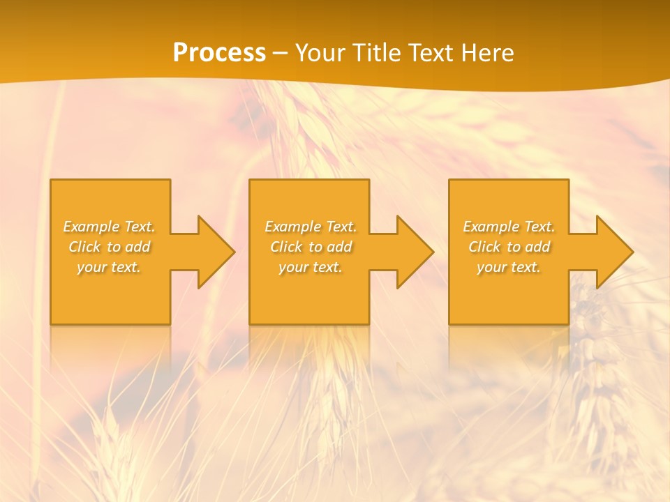 Farm Horizon Beauty PowerPoint Template