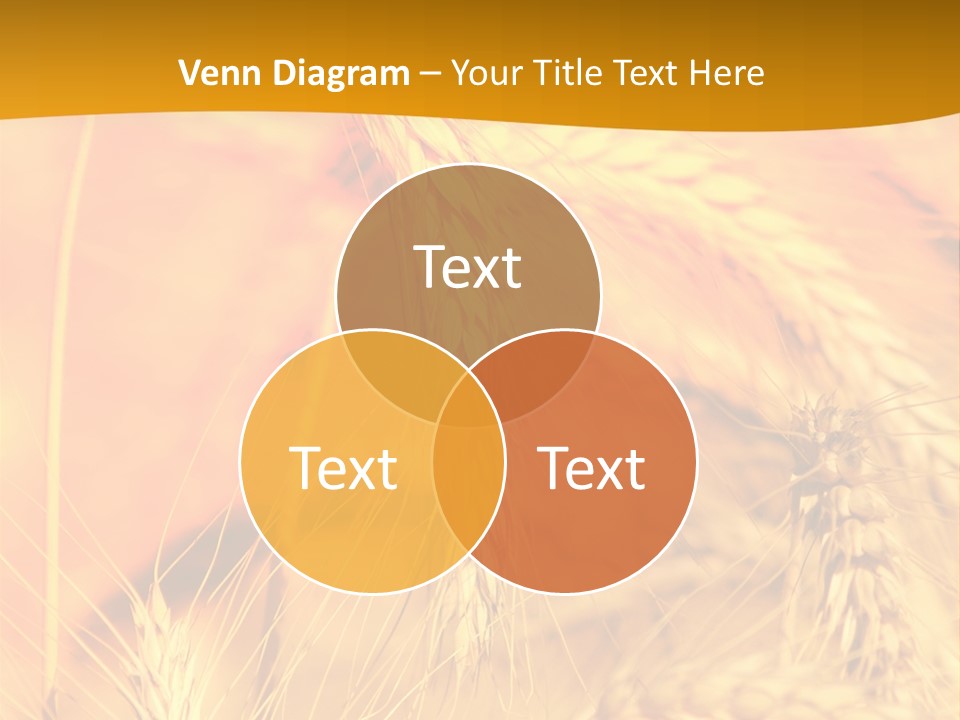 Farm Horizon Beauty PowerPoint Template