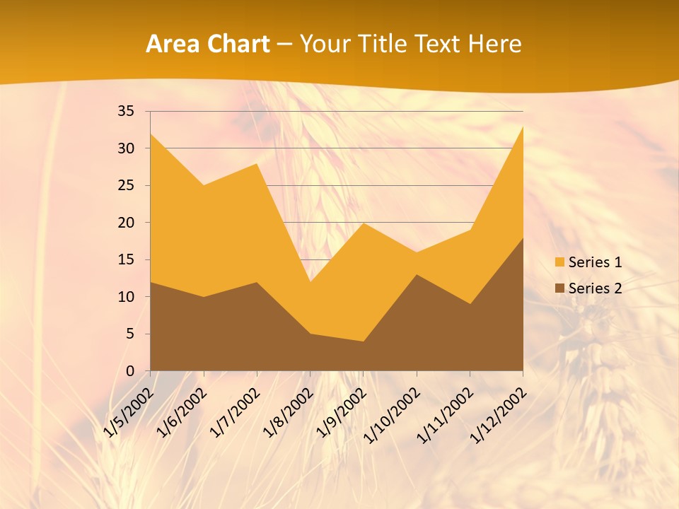 Farm Horizon Beauty PowerPoint Template
