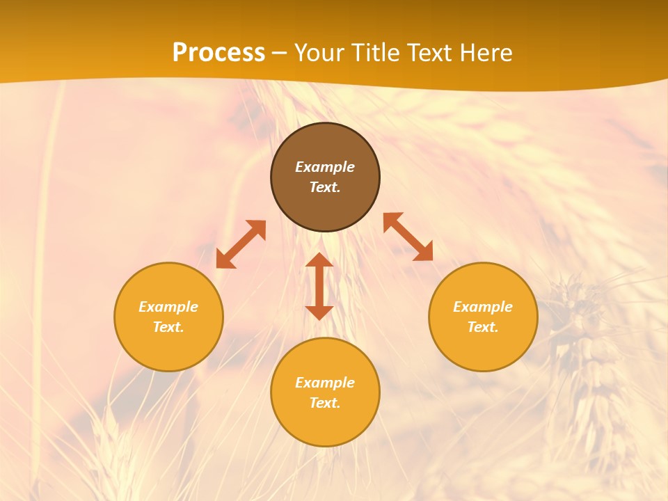 Farm Horizon Beauty PowerPoint Template