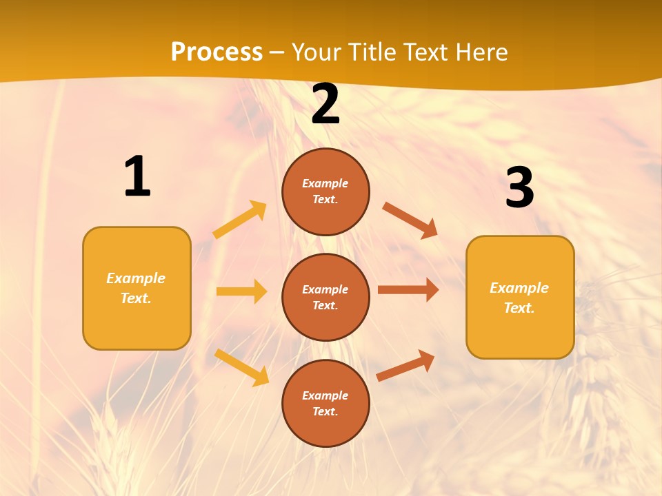 Farm Horizon Beauty PowerPoint Template