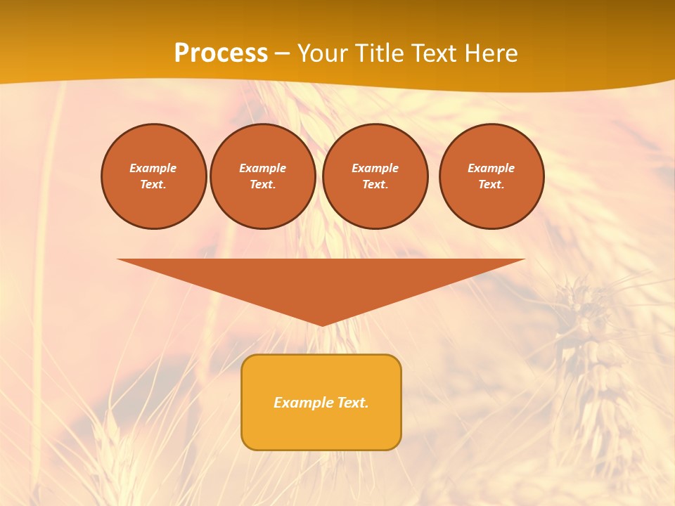 Farm Horizon Beauty PowerPoint Template