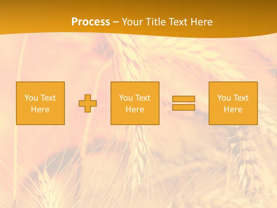 Farm Horizon Beauty PowerPoint Template