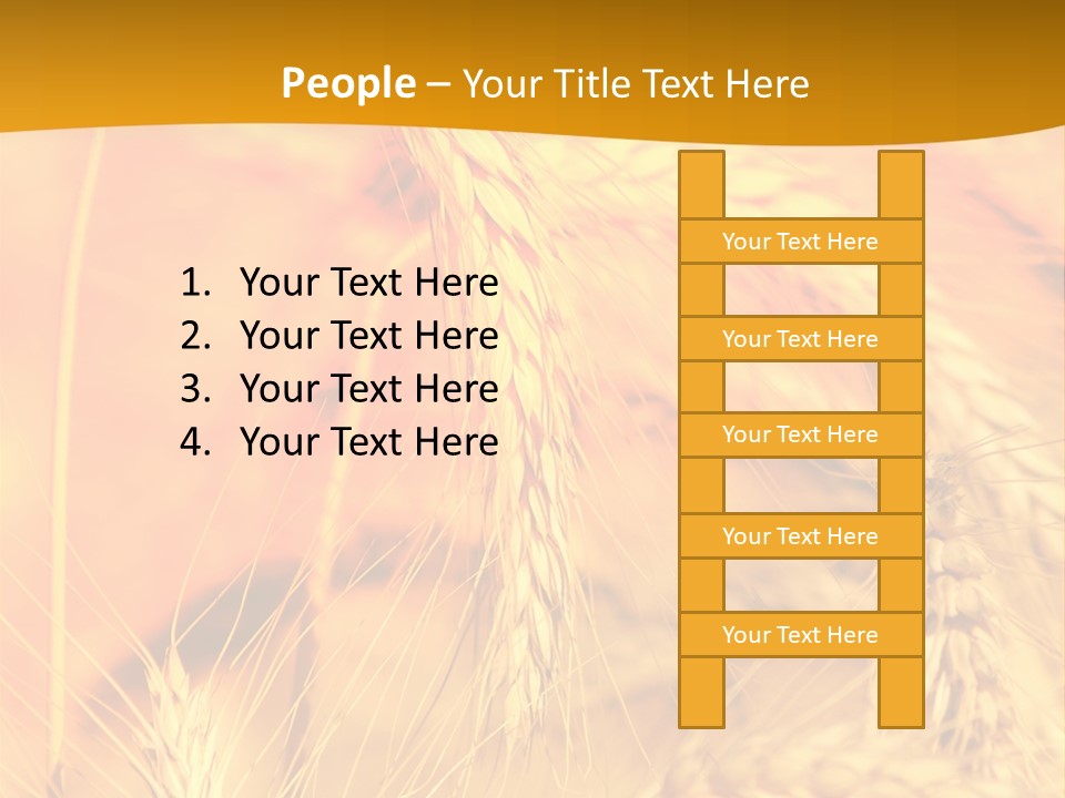 Farm Horizon Beauty PowerPoint Template