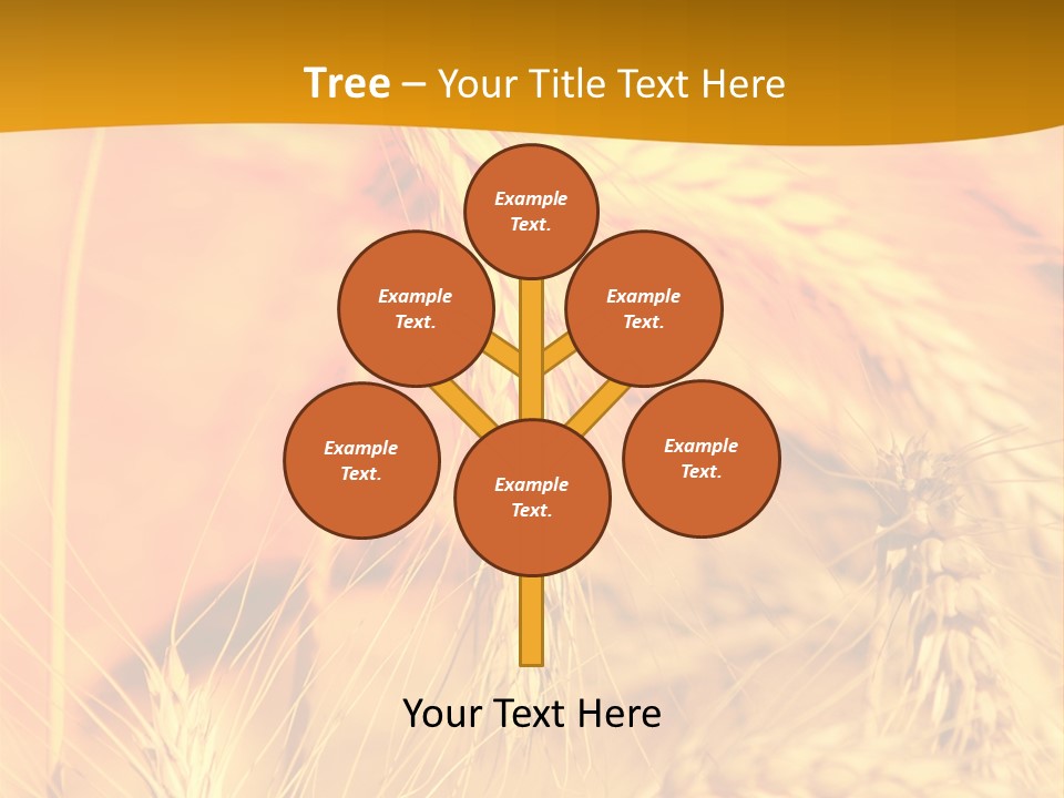 Farm Horizon Beauty PowerPoint Template