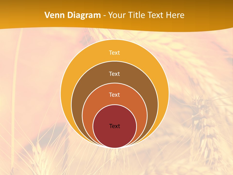 Farm Horizon Beauty PowerPoint Template