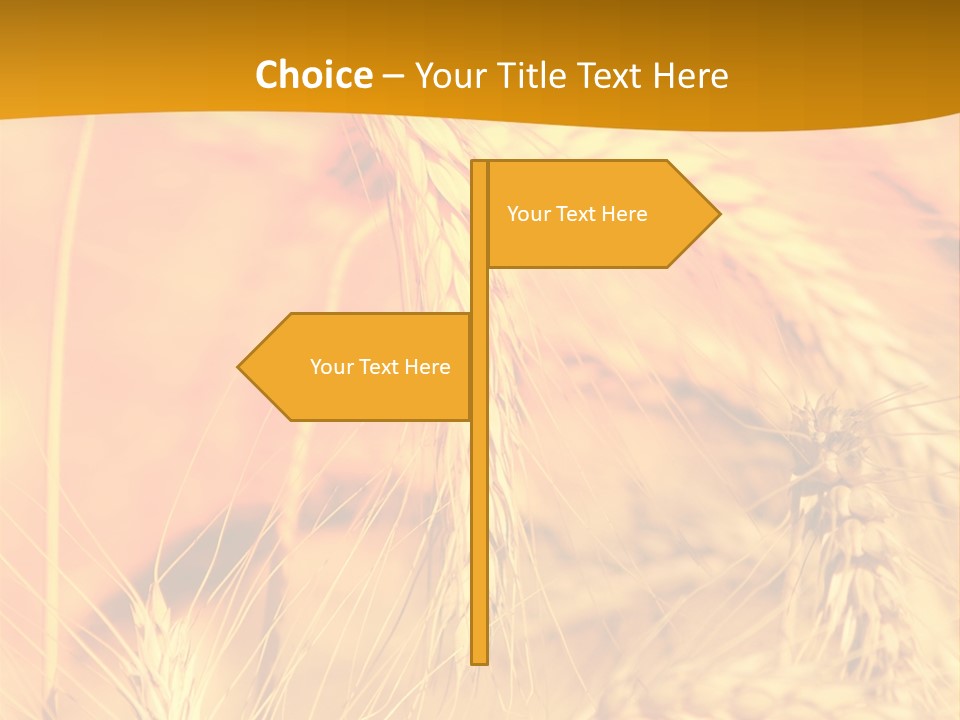 Farm Horizon Beauty PowerPoint Template