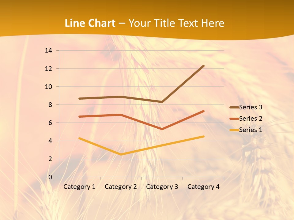 Farm Horizon Beauty PowerPoint Template