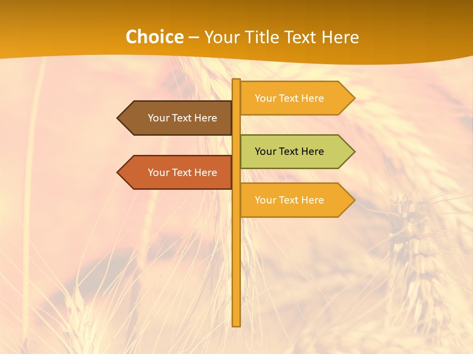 Farm Horizon Beauty PowerPoint Template