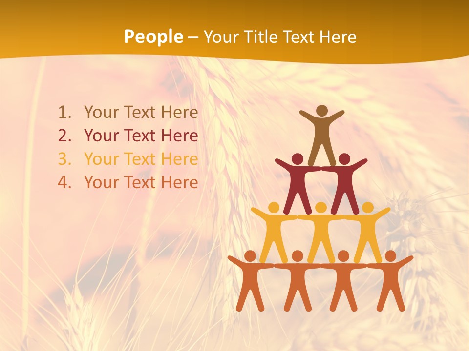 Farm Horizon Beauty PowerPoint Template