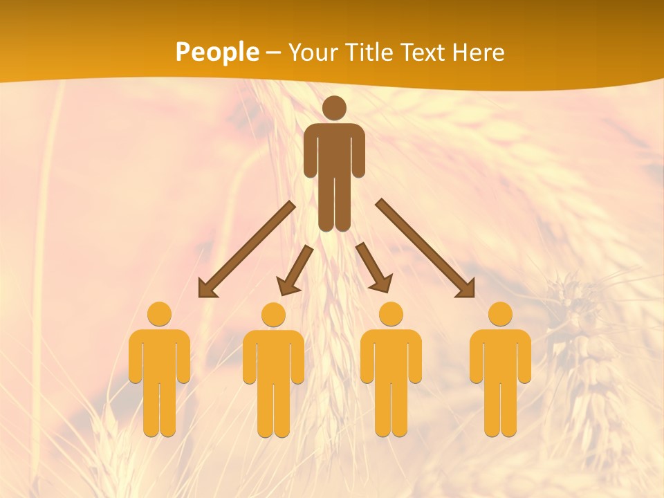 Farm Horizon Beauty PowerPoint Template