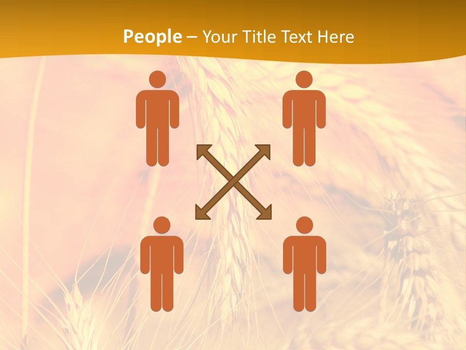 Farm Horizon Beauty PowerPoint Template