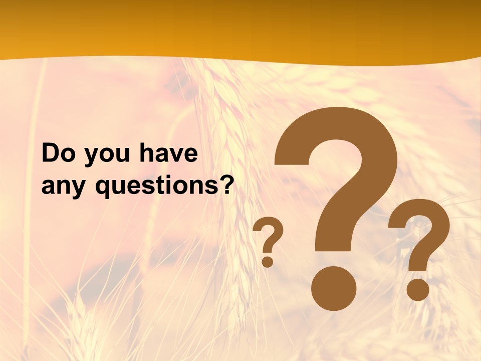 Farm Horizon Beauty PowerPoint Template