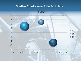 Pipe Plant Tube PowerPoint Template