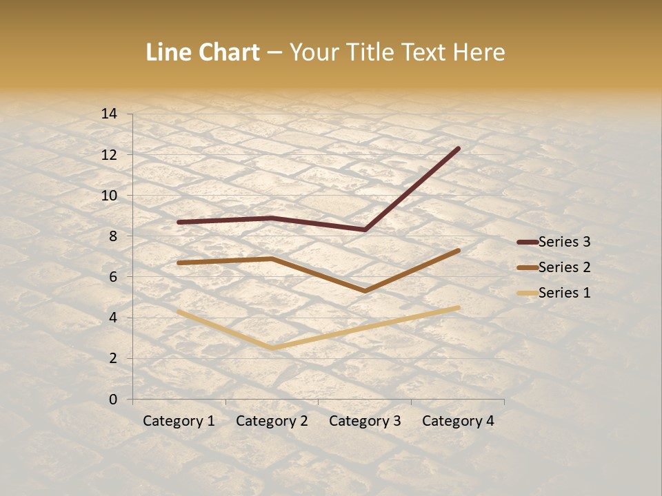 Close Up Pavement PowerPoint Template