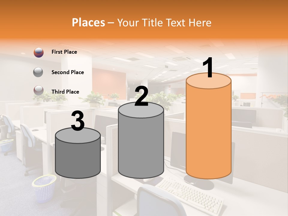 Cleaning Office PowerPoint Template