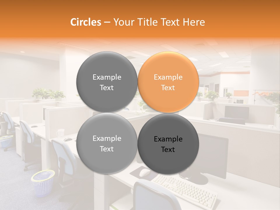 Cleaning Office PowerPoint Template
