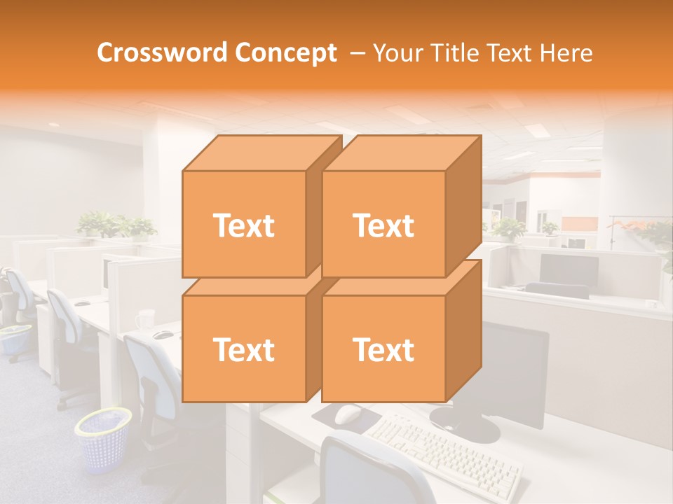 Cleaning Office PowerPoint Template