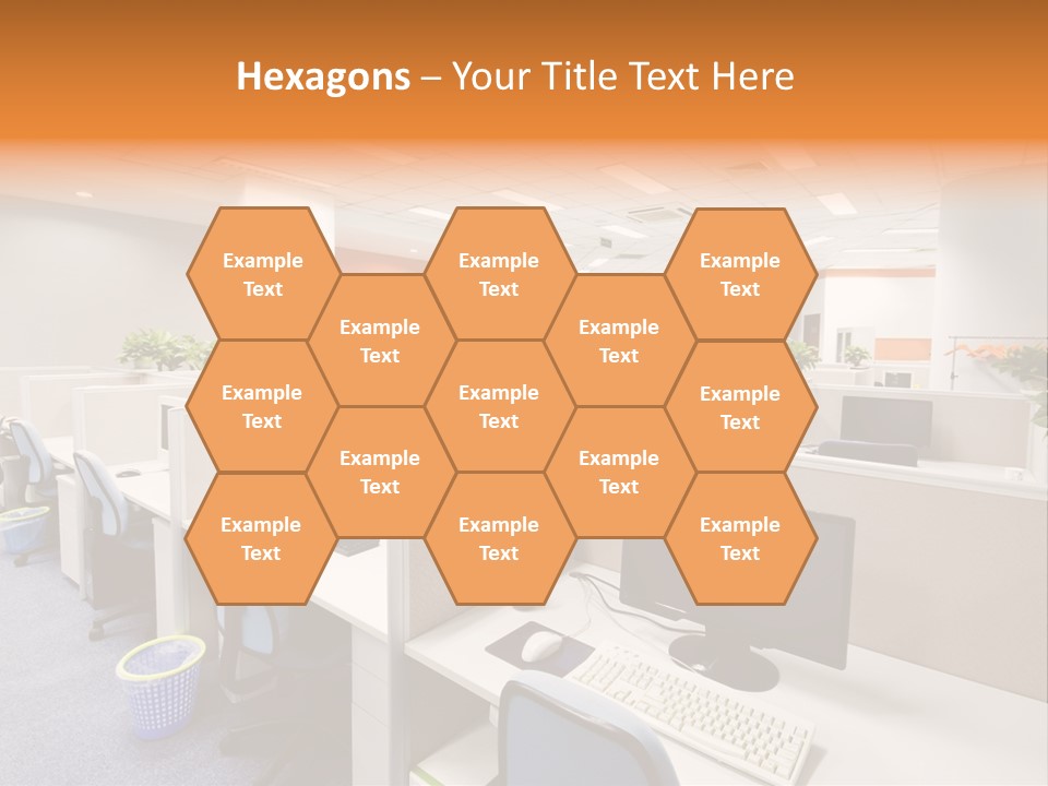 Cleaning Office PowerPoint Template