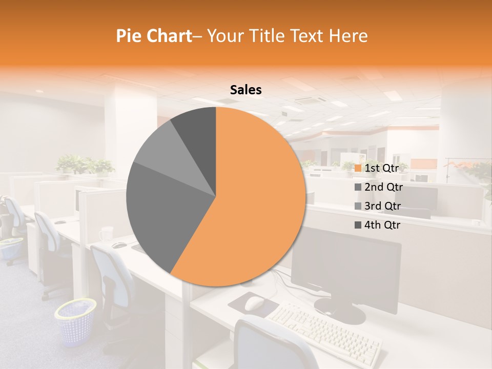 Cleaning Office PowerPoint Template