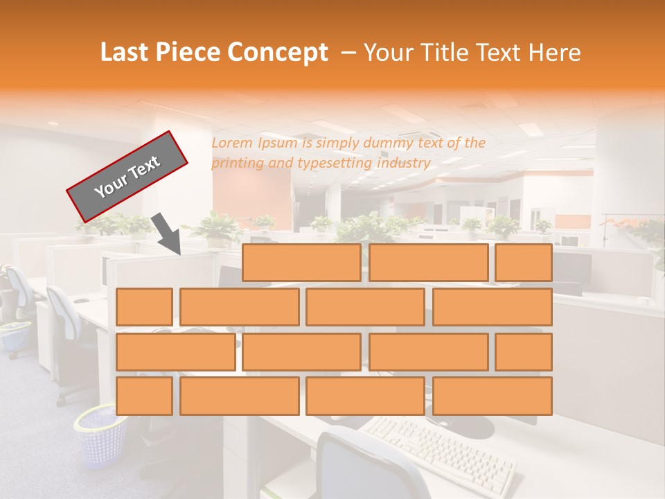 Cleaning Office PowerPoint Template