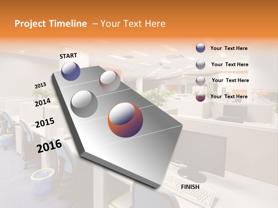 Cleaning Office PowerPoint Template