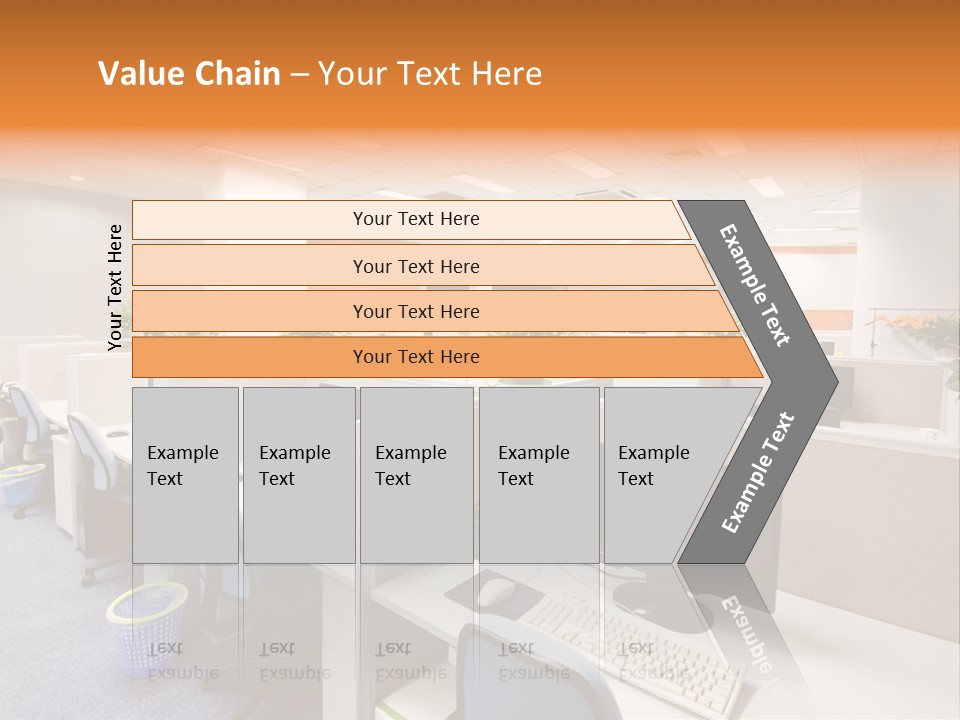 Cleaning Office PowerPoint Template