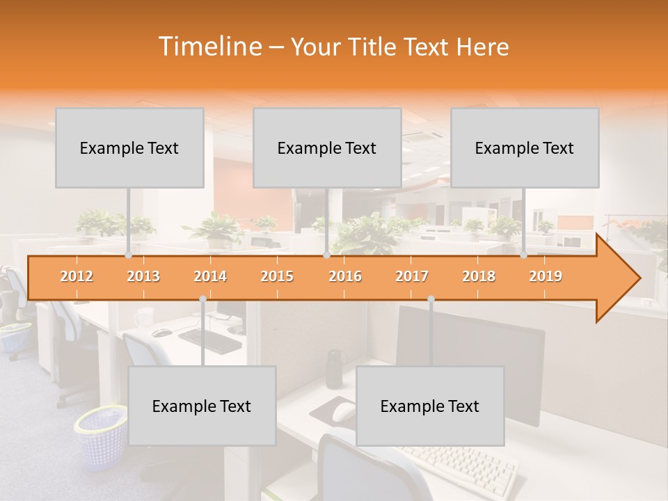 Cleaning Office PowerPoint Template