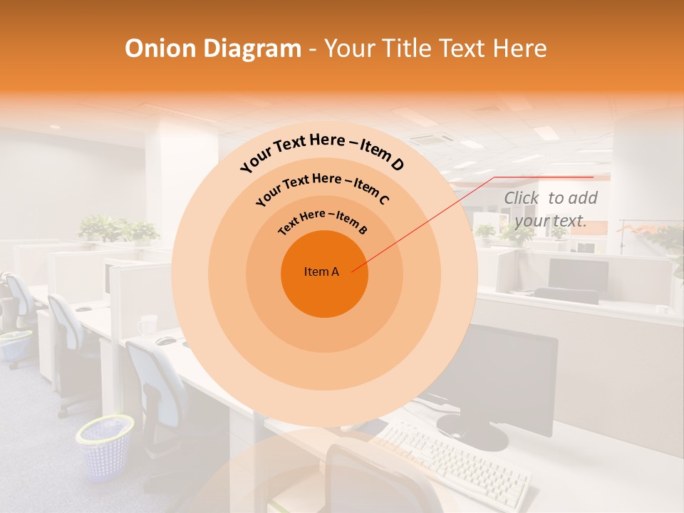 Cleaning Office PowerPoint Template