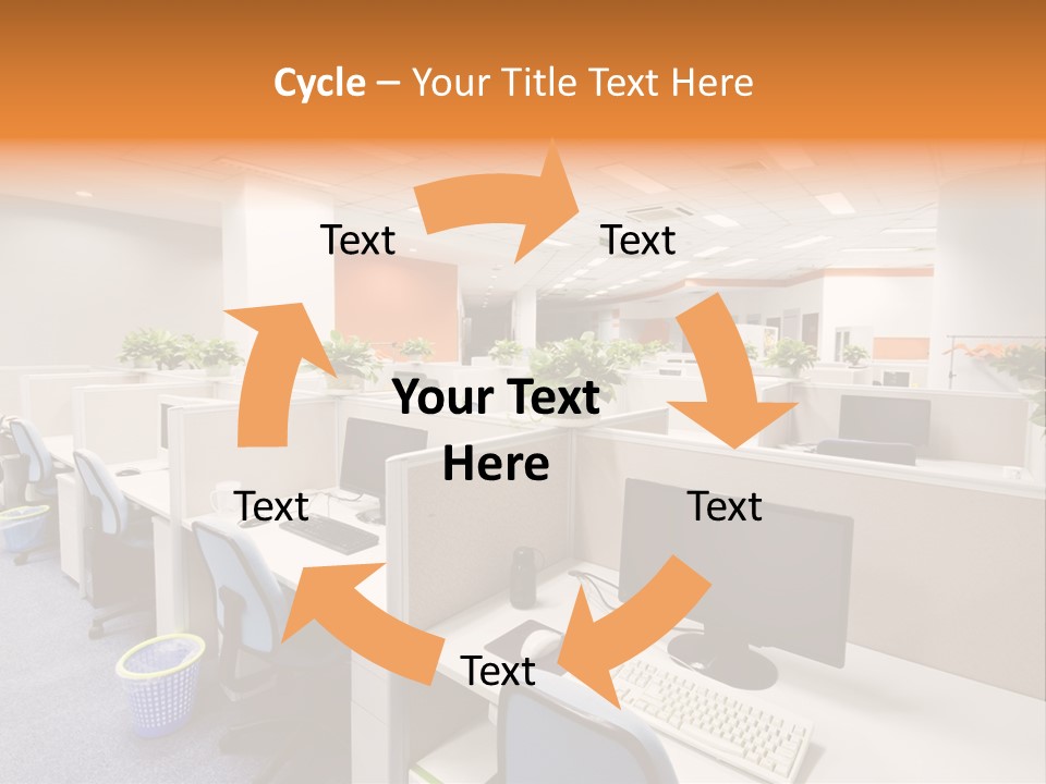 Cleaning Office PowerPoint Template
